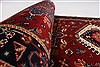 Karajeh Red Runner Hand Knotted 26 X 61  Area Rug 250-24908 Thumb 10