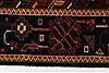 Karajeh Red Runner Hand Knotted 26 X 61 Area Rug 250-24908 Thumb 2