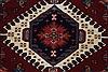 Karajeh Red Runner Hand Knotted 26 X 61 Area Rug 250-24908 Thumb 3