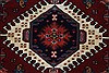 Karajeh Red Runner Hand Knotted 26 X 61  Area Rug 250-24908 Thumb 3