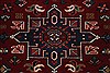Karajeh Red Runner Hand Knotted 26 X 61 Area Rug 250-24908 Thumb 4