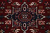 Karajeh Red Runner Hand Knotted 26 X 61  Area Rug 250-24908 Thumb 4