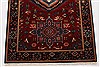Karajeh Red Runner Hand Knotted 26 X 61 Area Rug 250-24908 Thumb 5