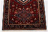 Karajeh Red Runner Hand Knotted 26 X 61  Area Rug 250-24908 Thumb 5