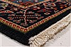 Karajeh Red Runner Hand Knotted 26 X 61 Area Rug 250-24908 Thumb 6