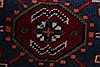 Karajeh Red Runner Hand Knotted 26 X 61  Area Rug 250-24908 Thumb 7