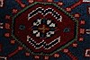 Karajeh Red Runner Hand Knotted 26 X 61 Area Rug 250-24908 Thumb 7