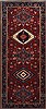 Karajeh Red Runner Hand Knotted 26 X 61  Area Rug 250-24908 Thumb 0