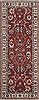 Serapi Brown Runner Hand Knotted 25 X 61  Area Rug 250-24910 Thumb 0