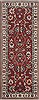 Serapi Brown Runner Hand Knotted 25 X 61  Area Rug 250-24910 Thumb 0