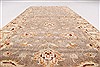 Pishavar Grey Runner Hand Knotted 27 X 61  Area Rug 250-24911 Thumb 1