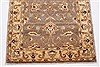 Pishavar Grey Runner Hand Knotted 27 X 61 Area Rug 250-24911 Thumb 4