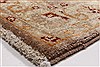 Pishavar Grey Runner Hand Knotted 27 X 61 Area Rug 250-24911 Thumb 5
