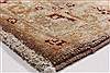 Pishavar Grey Runner Hand Knotted 27 X 61  Area Rug 250-24911 Thumb 5