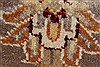 Pishavar Grey Runner Hand Knotted 27 X 61 Area Rug 250-24911 Thumb 8