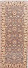 Pishavar Grey Runner Hand Knotted 27 X 61 Area Rug 250-24911 Thumb 0