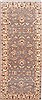 Pishavar Grey Runner Hand Knotted 27 X 61  Area Rug 250-24911 Thumb 0