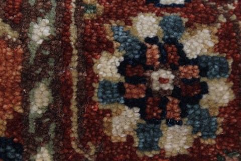 Serapi White Runner Hand Knotted 26 X 61 Area Rug 250-24912 Image 8