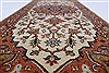 Serapi White Runner Hand Knotted 26 X 61 Area Rug 250-24912 Thumb 11