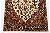 Serapi White Runner Hand Knotted 26 X 61 Area Rug 250-24912 Thumb 3
