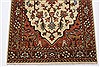 Serapi White Runner Hand Knotted 26 X 61  Area Rug 250-24912 Thumb 3