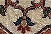 Serapi White Runner Hand Knotted 26 X 61 Area Rug 250-24912 Thumb 6