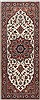 Serapi White Runner Hand Knotted 26 X 61 Area Rug 250-24912 Thumb 0
