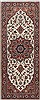 Serapi White Runner Hand Knotted 26 X 61  Area Rug 250-24912 Thumb 0