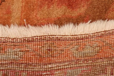 Meshkin Yellow Runner Hand Knotted 46 X 142 Area Rug 100-24915 Image 5