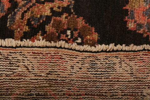 Malayer Black Runner Hand Knotted 38 X 99 Area Rug 100-24916 Image 7