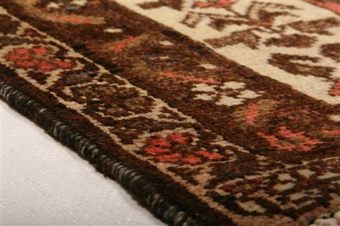 Malayer Black Runner Hand Knotted 38 X 99 Area Rug 100-24916 Image 8