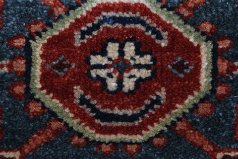 Karajeh Brown Runner Hand Knotted 21 X 511 Area Rug 250-24926 Image 6