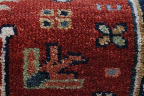 Karajeh Brown Runner Hand Knotted 21 X 511 Area Rug 250-24926 Image 7