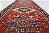 Karajeh Brown Runner Hand Knotted 21 X 511  Area Rug 250-24926 Thumb 1