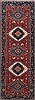 Karajeh Brown Runner Hand Knotted 21 X 511  Area Rug 250-24926 Thumb 0