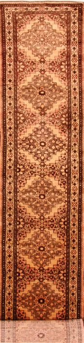 Rudbar Yellow Runner Hand Knotted 26 X 165 Area Rug 100-24955 Image 0