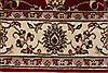 Isfahan Red Runner Hand Knotted 27 X 62  Area Rug 250-24985 Thumb 4