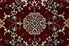 Isfahan Red Runner Hand Knotted 27 X 62  Area Rug 250-24985 Thumb 5