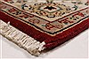 Isfahan Red Runner Hand Knotted 27 X 62  Area Rug 250-24985 Thumb 7