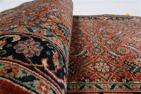 Herati Green Hand Knotted 29 X 60 Area Rug 250-24986 Image 10