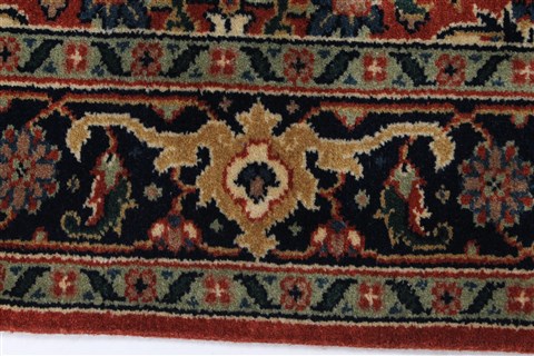 Herati Green Hand Knotted 29 X 60 Area Rug 250-24986 Image 2