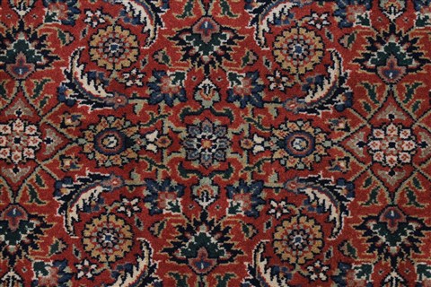 Herati Green Hand Knotted 29 X 60 Area Rug 250-24986 Image 3