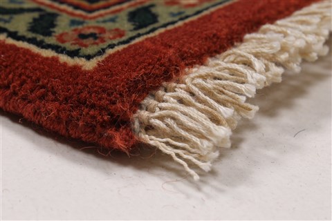 Herati Green Hand Knotted 29 X 60 Area Rug 250-24986 Image 5