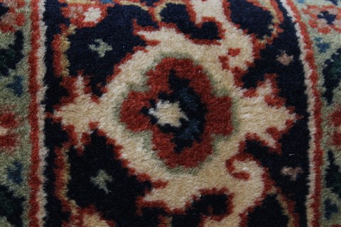 Herati Green Hand Knotted 29 X 60 Area Rug 250-24986 Image 6
