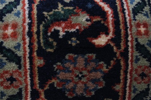 Herati Green Hand Knotted 29 X 60 Area Rug 250-24986 Image 7
