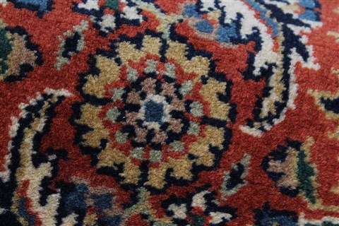 Herati Green Hand Knotted 29 X 60 Area Rug 250-24986 Image 8