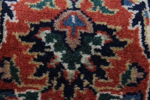 Herati Green Hand Knotted 29 X 60 Area Rug 250-24986 Image 9