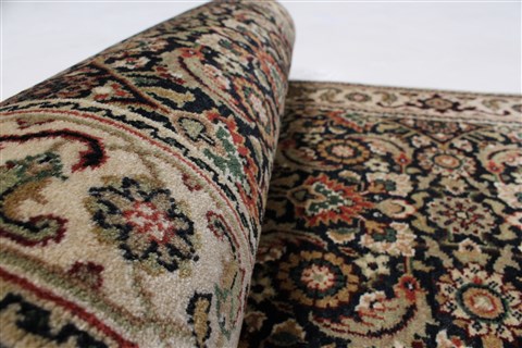 Herati Beige Runner Hand Knotted 20 X 511 Area Rug 250-24988 Image 11