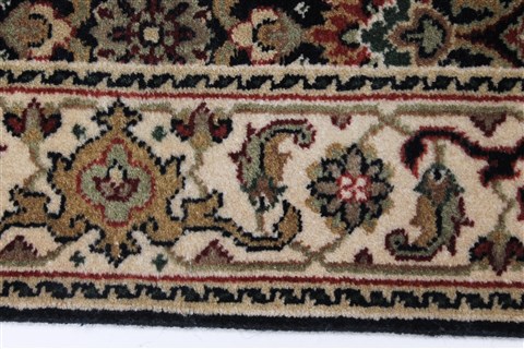 Herati Beige Runner Hand Knotted 20 X 511 Area Rug 250-24988 Image 3