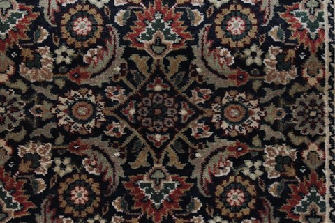 Herati Beige Runner Hand Knotted 20 X 511 Area Rug 250-24988 Image 4